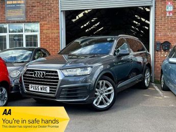 Audi Q7 3.0 TDI V6 S line Tiptronic quattro Euro 6 (s/s) 5dr