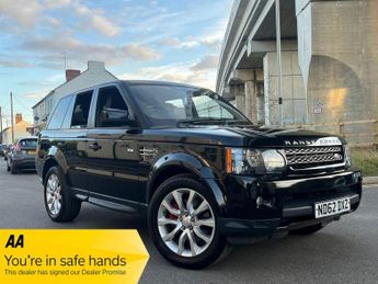 Land Rover Range Rover Sport 3.0 SD V6 HSE Auto 4WD Euro 5 5dr