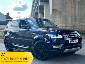 Land Rover Range Rover Sport 3.0 SD V6 HSE Auto 4WD Euro 5 (s/s) 5dr