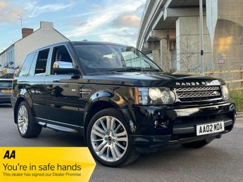 Land Rover Range Rover Sport 3.0 SD V6 HSE Auto 4WD Euro 5 5dr