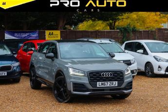 Audi Q2 1.4 TFSI CoD Edition 1 S Tronic Euro 6 (s/s) 5dr