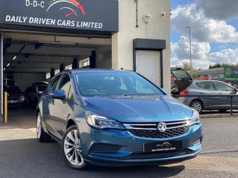 Vauxhall Astra 1.4i Design Euro 6 5dr