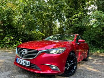 Mazda 6 2.2 SKYACTIV-D Sport Nav Auto Euro 6 (s/s) 4dr