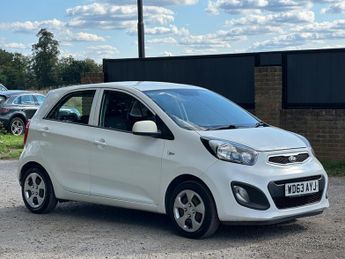 Kia Picanto 1.0 1 Hatchback 5dr Petrol Manual Euro 5 (68 bhp)