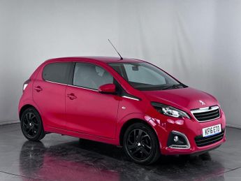 Peugeot 108 1.2 PureTech Allure Euro 6 5dr