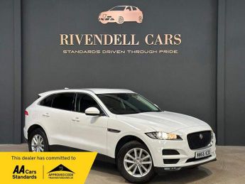 Jaguar F-Pace 2.0 D180 Prestige Auto AWD Euro 6 (s/s) 5dr