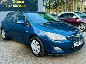 Vauxhall Astra 1.6 16v Exclusiv Auto Euro 5 5dr