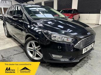 Ford Focus 1.0T EcoBoost Zetec Edition Euro 6 (s/s) 5dr