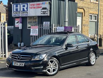 Mercedes C Class 2.1 C220 CDI AMG Sport Edition G-Tronic+ Euro 5 (s/s) 4dr