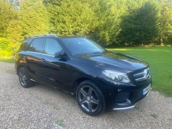 Mercedes GLE 2.1 GLE250d AMG Line G-Tronic 4MATIC Euro 6 (s/s) 5dr