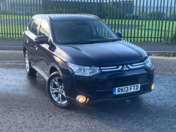 Mitsubishi Outlander 2.2 DI-D GX5 Auto 4WD Euro 5 (s/s) 5dr