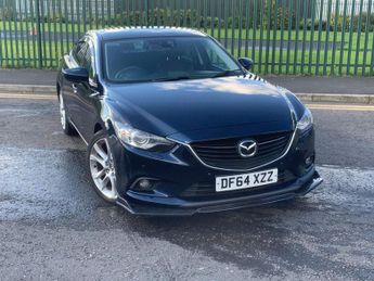 Mazda 6 2.2 SKYACTIV-D Sport Nav Euro 6 (s/s) 4dr