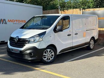 Renault Trafic 1.6 Trafic LL29 Sport Nav Energy dCi