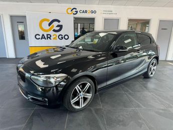 BMW 120 2.0 120d Sport Euro 5 (s/s) 3dr