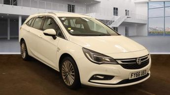 Vauxhall Astra 1.6 CDTi Elite Nav Sports Tourer Auto Euro 6 5dr