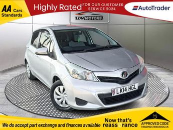 Toyota Yaris 1.33 Dual VVT-i Excel Multidrive S Euro 5 5dr Euro 5