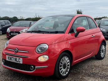 Fiat 500 1.2 Lounge Dualogic Euro 6 (s/s) 3dr