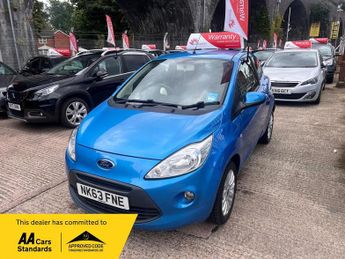 Ford Ka 1.2 Zetec Euro 5 (s/s) 3dr