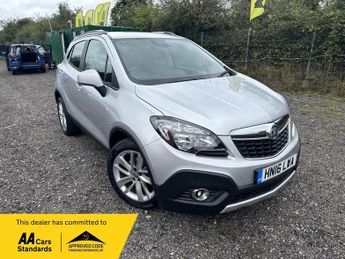 Vauxhall Mokka 1.4i Turbo Tech Line 2WD Euro 6 (s/s) 5dr