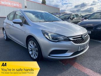 Vauxhall Astra 1.0i Turbo ecoFLEX Tech Line Euro 6 (s/s) 5dr