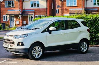 Ford EcoSport 1.0T EcoBoost Zetec 2WD Euro 6 (s/s) 5dr