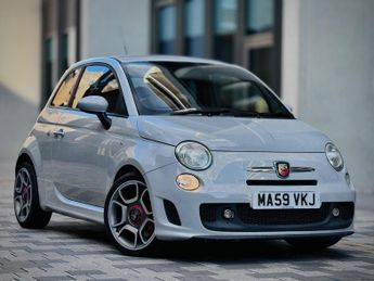 Used Abarth 500 1.4 T-Jet Euro 5 3dr