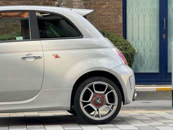 Abarth 500 1.4 T-Jet Euro 5 3dr