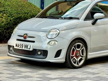 Abarth 500 1.4 T-Jet Euro 5 3dr