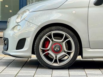 Abarth 500 1.4 T-Jet Euro 5 3dr