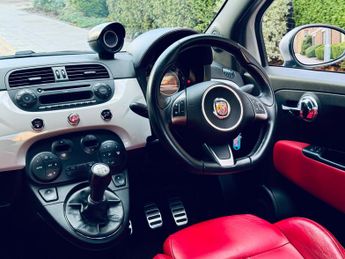 Abarth 500 1.4 T-Jet Euro 5 3dr