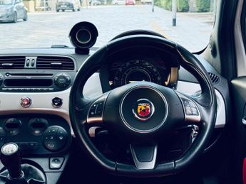 Abarth 500 1.4 T-Jet Euro 5 3dr