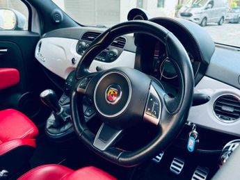 Abarth 500 1.4 T-Jet Euro 5 3dr