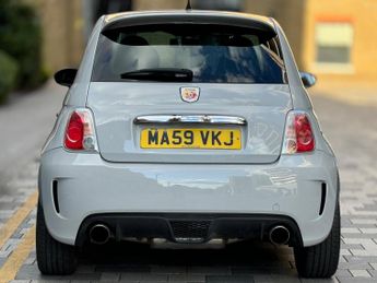 Abarth 500 1.4 T-Jet Euro 5 3dr