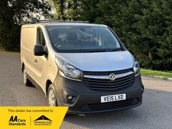 Vauxhall Vivaro 1.6 CDTi 2700 L1 H1 5dr