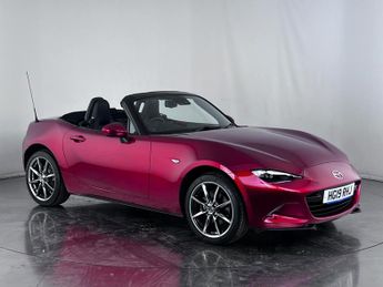 Mazda MX5 2.0 SKYACTIV-G Sport Nav+ Euro 6 (s/s) 2dr