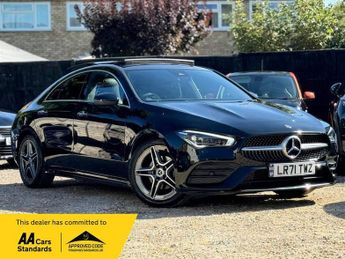 Mercedes CLA 1.3 CLA180 AMG Line (Premium Plus 2) Coupe 7G-DCT Euro 6 (s/s) 4