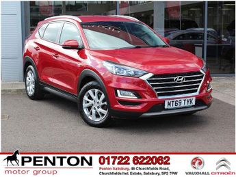 Hyundai Tucson 1.6 T-GDi SE Nav DCT Euro 6 (s/s) 5dr