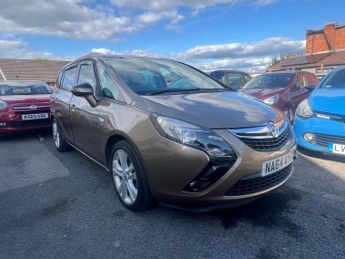 Vauxhall Zafira 2.0 CDTi SRi Euro 5 5dr