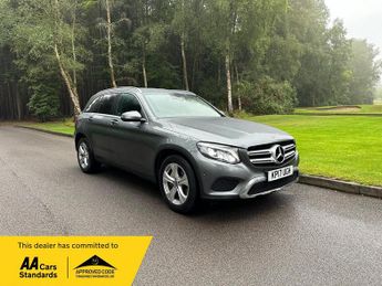 Mercedes GLC 2.1 GLC220d Sport G-Tronic 4MATIC Euro 6 (s/s) 5dr