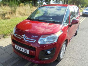 Citroen C3 Picasso 1.6 VTi VTR+ EGS6 Euro 5 5dr