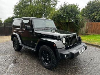 Jeep Wrangler 2.8 CRD Sahara Auto 4WD Euro 6 2dr