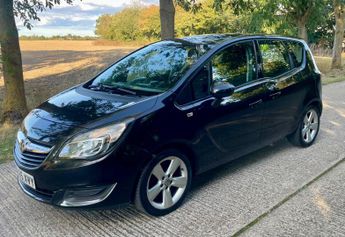 Vauxhall Meriva 1.4i Turbo Exclusiv Euro 6 5dr