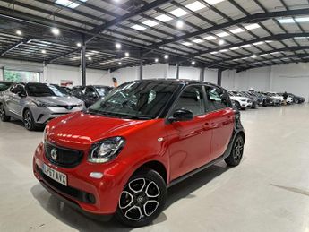 Smart ForFour 1.0 Prime (Premium) Twinamic Euro 6 (s/s) 5dr