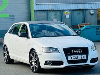 Audi A3 2.0 TDI S line Sportback quattro Euro 4 5dr