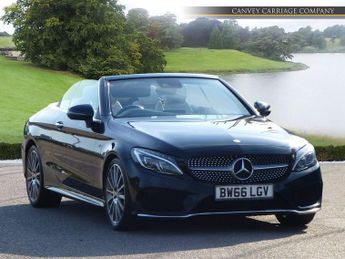 Mercedes C Class 2.1 C220d AMG Line Cabriolet G-Tronic+ Euro 6 (s/s) 2dr