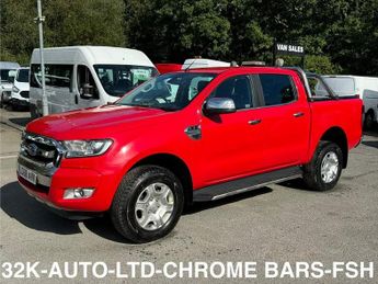 Ford Ranger 2.2 TDCi Limited 1 Auto 4WD Euro 6 4dr