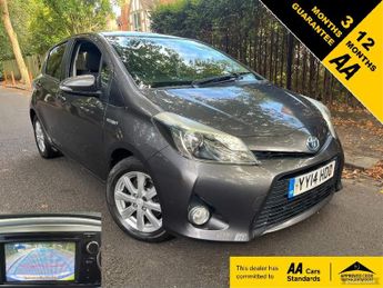 Toyota Yaris 1.5 VVT-h Icon Plus CVT Euro 5 5dr