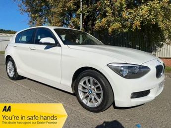 BMW 116 2.0 116d SE Euro 5 (s/s) 5dr