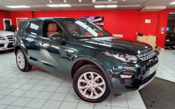 Land Rover Discovery Sport 2.0 TD4 HSE Auto 4WD Euro 6 (s/s) 5dr