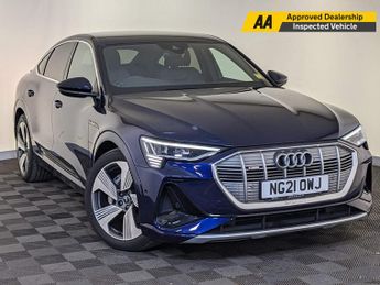 Audi E-Tron 55 S line Sportback Auto quattro 5dr 95kWh